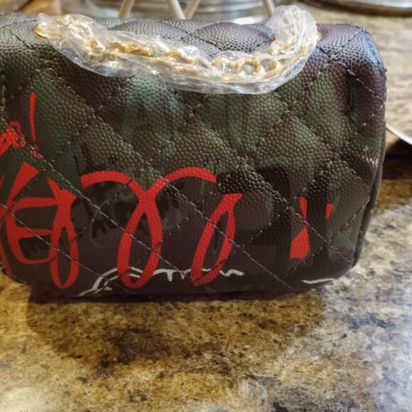 LE MIEL PETA- APPROVED VEGAN CROSS BODY HANDBAG - Picture 6 of 13